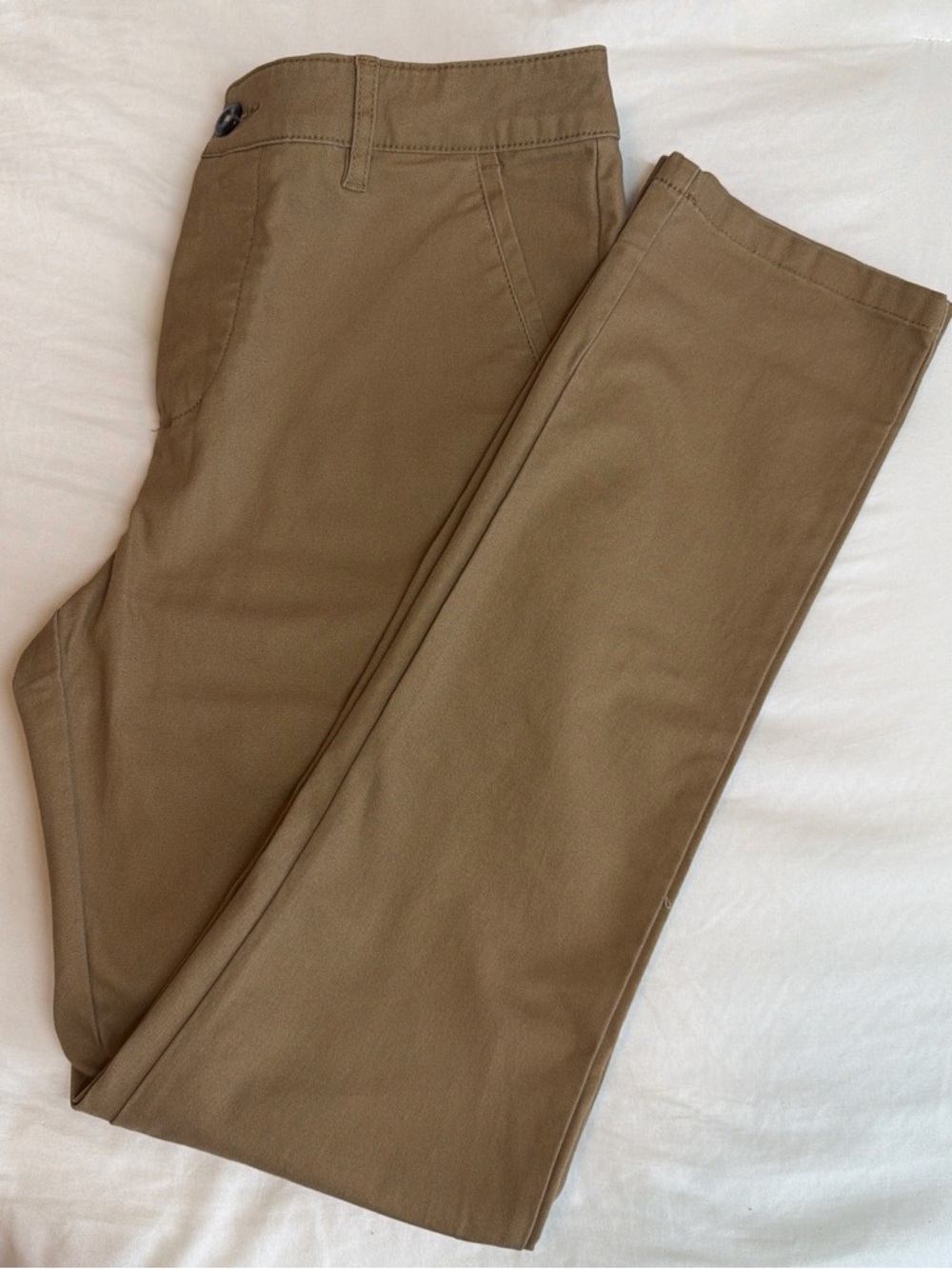 ASOS Men's Chino Trousers in Khaki Brown